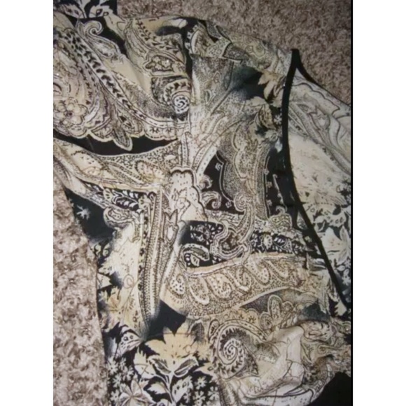 MKM Designs Blouse Vintage 90's Fairy Grunge Whimsygoth Glitter Kimono Plus y2k - Picture 14 of 16